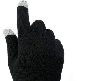 Touchscreen handschoenen blauw 3 kleuren tr 12614