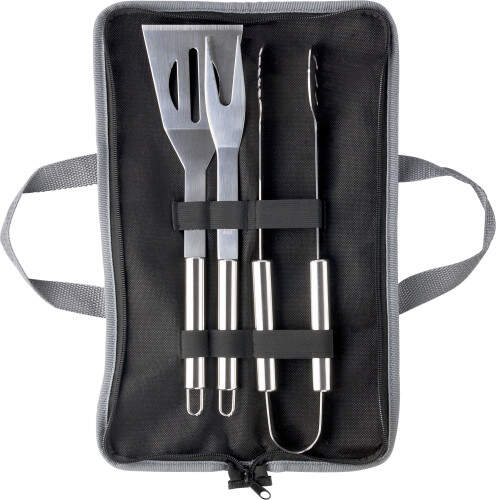 bbQ set, 3-delig   sample