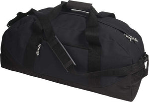 Sport/reistas zwart 2 kleuren zd 11827