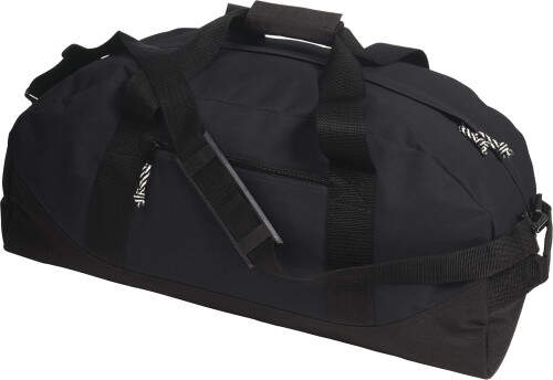 Sport/reistas zwart 2 kleuren zd 11827