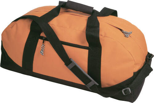 Sport/reistas lichtgrijs 1 kleur zd 11823