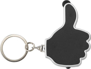 Sleutelhanger Like zilver Full colour 11371