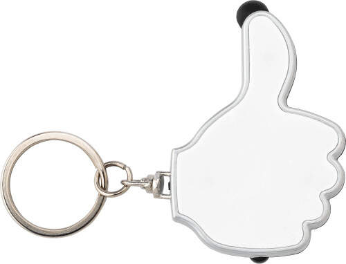 Sleutelhanger Like limegroen onbedrukt 11366
