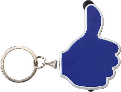 Sleutelhanger Like rood onbedrukt 11368