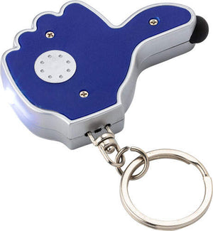 Sleutelhanger Like blauw Full colour 11363