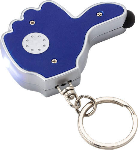 Sleutelhanger Like blauw Full colour 11363