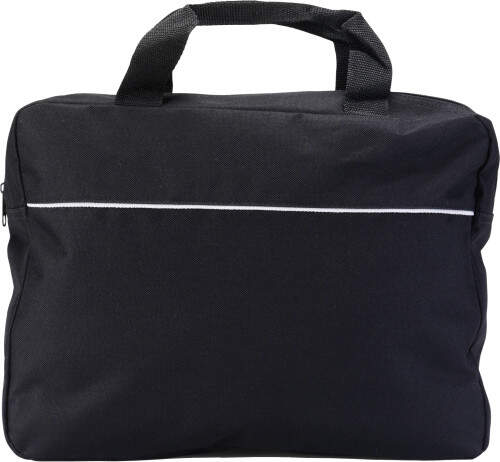 Collegetas zwart 4 kleuren tr 2309