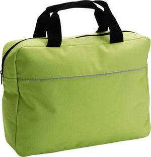 Collegetas zwart 2 kleuren zd 2305