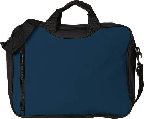 Collegetas blauw 2 kleuren zd 2300