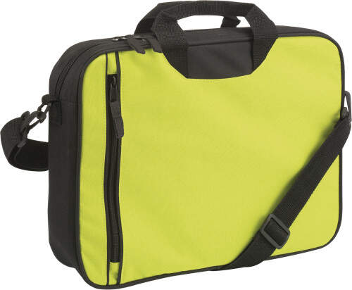 Collegetas zwart 2 kleuren zd 2306