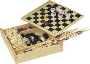 Spellenset bedrukken