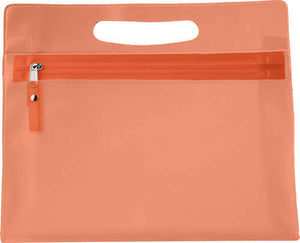 Toilettas roze 1 kleur tp 12580