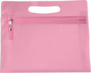 Toilettas rood 1 kleur tp 12577