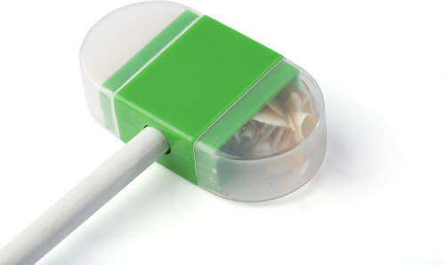 Puntenslijper met gum   sample