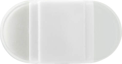 Puntenslijper met gum   sample