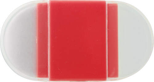 Puntenslijper met gum   sample
