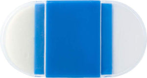 Puntenslijper met gum wit 4 kleuren tp 9695