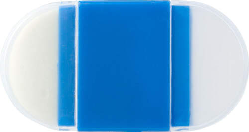Puntenslijper met gum   sample
