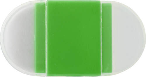Puntenslijper met gum   sample