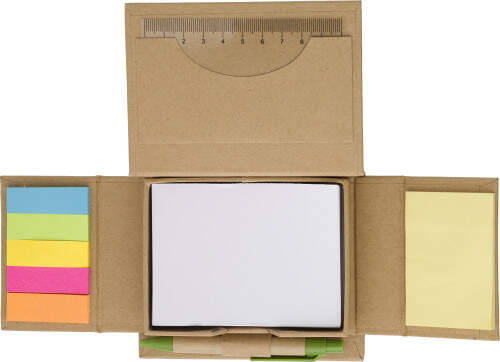 Notitieblok met balpen   sample