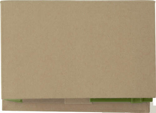 Notitieblok met balpen   sample