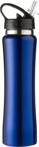 RVS drinkfles, 500 ml wit onbedrukt 10586