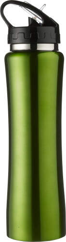 RVS drinkfles, 500 ml wit Graveren 10585
