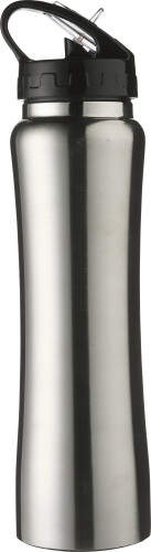 RVS drinkfles, 500 ml wit 2 kleuren tp 10584