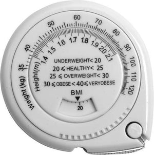 bMI meetlint wit 3 kleuren tp 1688