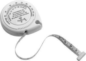 bMI meetlint wit 2 kleuren tp 1687