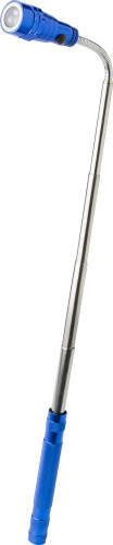 Telescoop zaklamp rood onbedrukt 12408