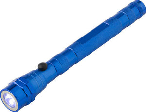 Telescoop zaklamp rood Graveren 12407