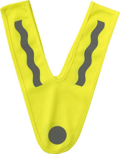 Promotioneel kinder reflecterend vest   sample