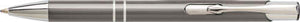 Aluminium balpen met hoogglans groen Graveren 607