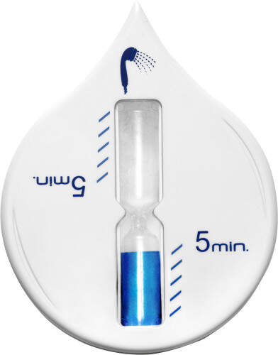 Douche zandloper   sample