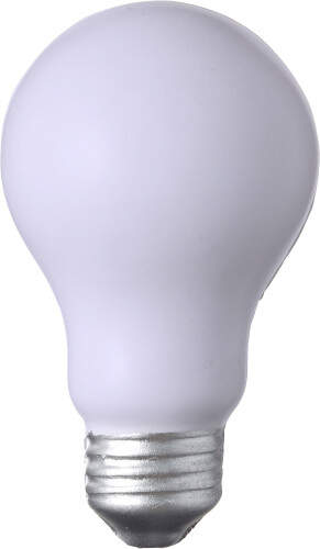 Anti-stress figuur model 'lamp' wit onbedrukt 770