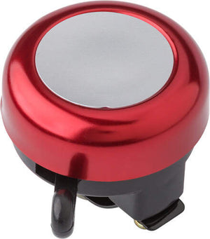 Aluminium fietsbel rood Doming 622