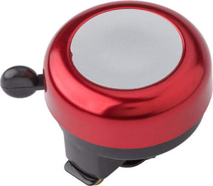 Aluminium fietsbel rood 1 kleur tp 621