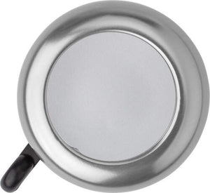 Aluminium fietsbel zwart Doming 629