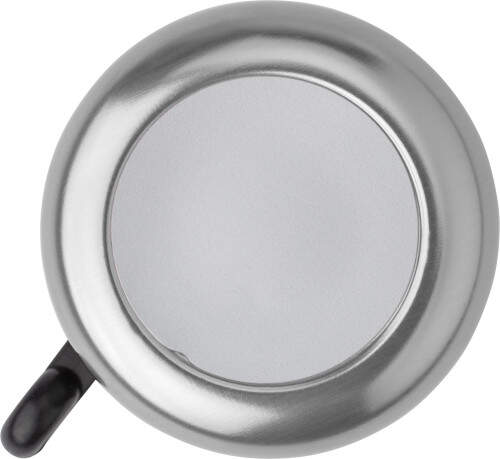 Aluminium fietsbel zwart Doming 629