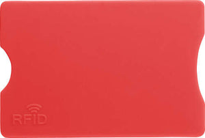 kaarthouder met RFID rood Full colour 5721