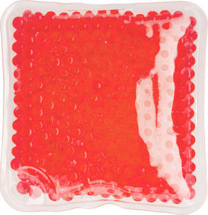 Vierkante PVC hot/cold pack lichtblauw 1 kleur tp 12948