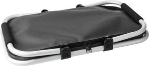 Katoenen boodschappenmand grijs 4 kleuren tr 5793