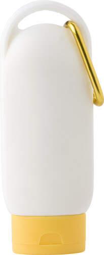 Zonnebrandcr&egrave;me SPF 30 rood 2 kleuren tp 13726