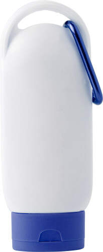 Zonnebrandcr&egrave;me SPF 30 geel 2 kleuren tp 13721