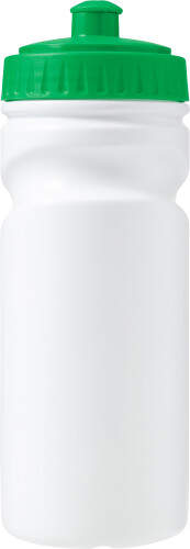 100% recyclebare drinkfles oranje onbedrukt 16