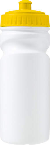100% recyclebare drinkfles blauw onbedrukt 10