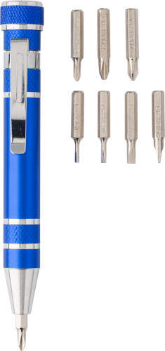 Zaklamp en schroevendraaier set   sample