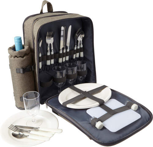 Picknick koelrugzak, 4 personen   sample