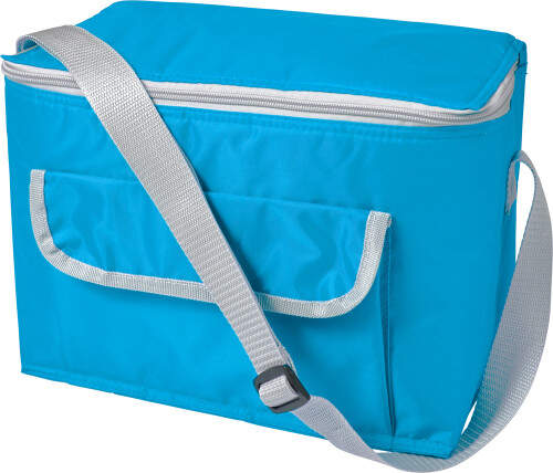 Polyester (420D) rechthoekige koeltas   sample